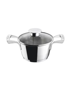 Bugatti Italy Stainless Steel Casserole 16cm With Lid