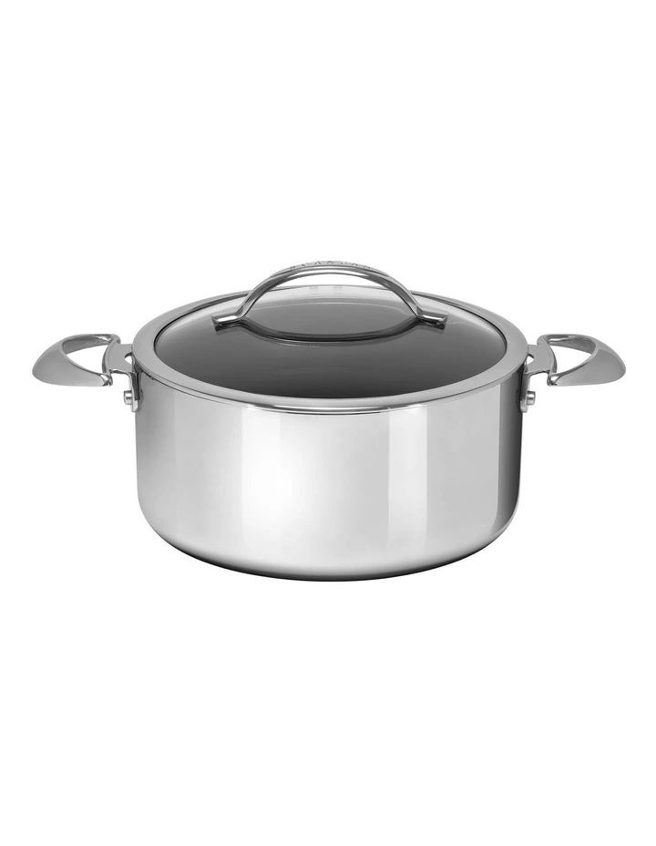 Scanpan HaptIQ 24cm/4.8L Dutch Oven Silver