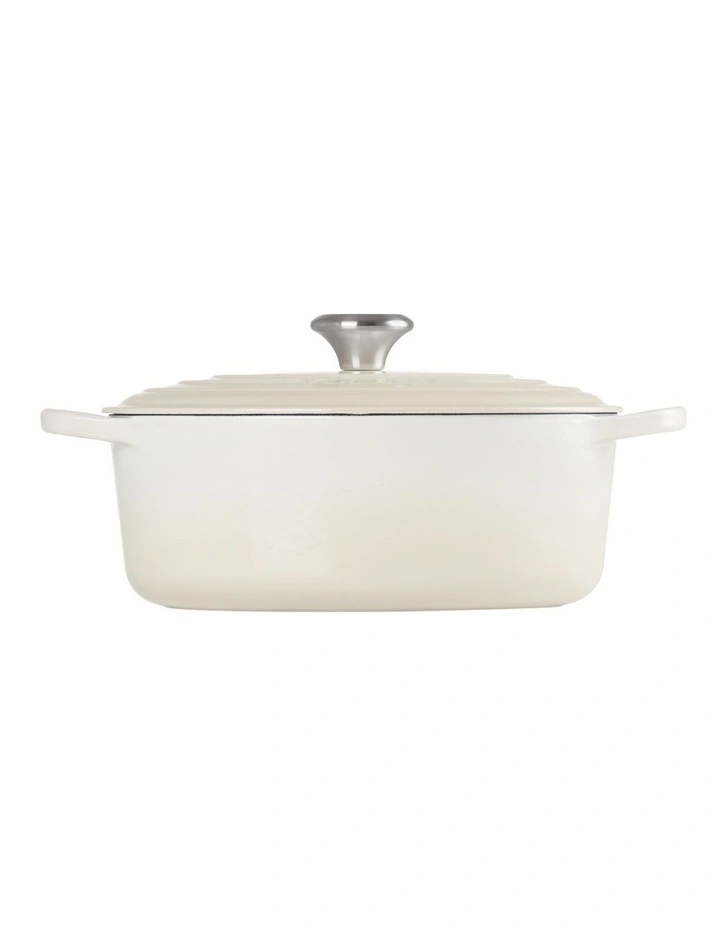 Signature 27cm Oval Casserole Light Pink Le Creuset Signature 27cm Oval Casserole Light Pink -ALL CLAD Shop unnamed file 2080