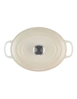 Le Creuset Signature 27cm Oval Casserole Light Pink 4 Le Creuset Signature 27cm Oval Casserole Light Pink -ALL CLAD Shop unnamed file 2081