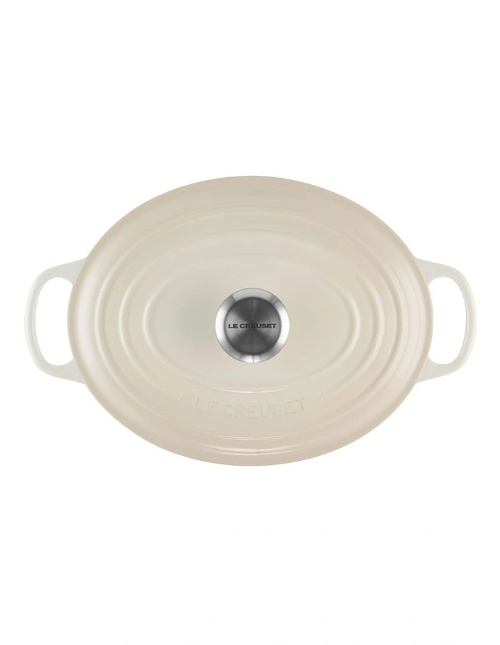 Signature 27cm Oval Casserole Light Pink Le Creuset Signature 27cm Oval Casserole Light Pink -ALL CLAD Shop unnamed file 2081