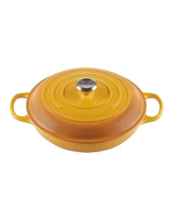 Le Creuset Signature Shallow Casserole 30cm Nectar