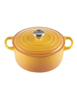 Le Creuset Signature Round Casserole 24cm Nectar
