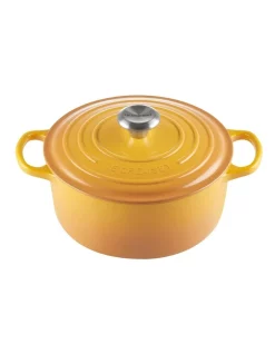 Le Creuset Signature Round Casserole 20cm Nectar