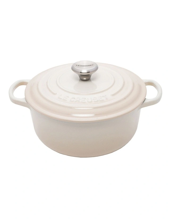 Signature Round Casserole 20cm Meringue Le Creuset Signature Round Casserole 20cm Meringue -ALL CLAD Shop unnamed file 2128