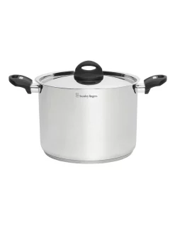 Stanley Rogers Stockpot 24cm/8.0L In Stainless Steel