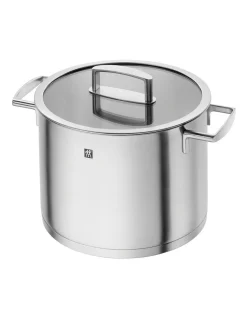 Zwilling Vitality Stock Pot High 24cm In Silver