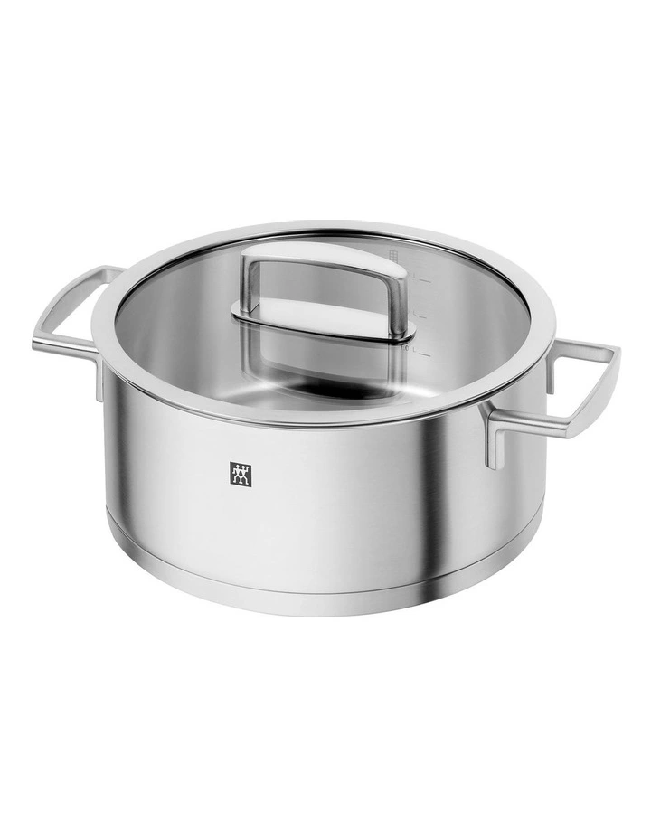 Zwilling Vitality Stew Pot 24cm In Silver