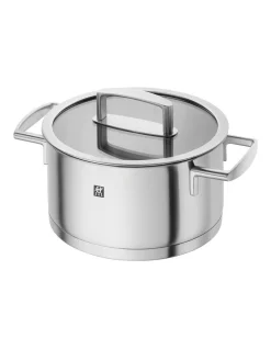 Zwilling Vitality Stew Pot 20cm In Silver