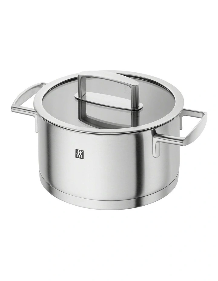 Zwilling Vitality Stew Pot 20cm In Silver