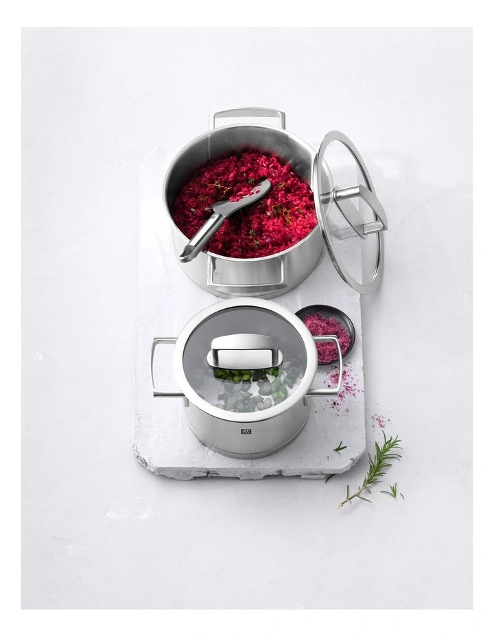 Zwilling Vitality Stew Pot 20cm In Silver - Image 2