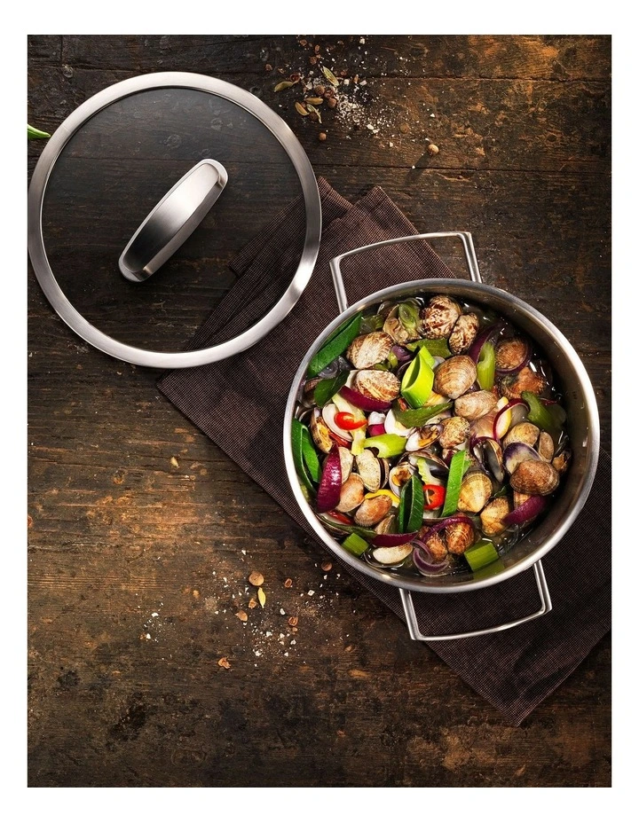 Zwilling Vitality Stew Pot 20cm In Silver - Image 4