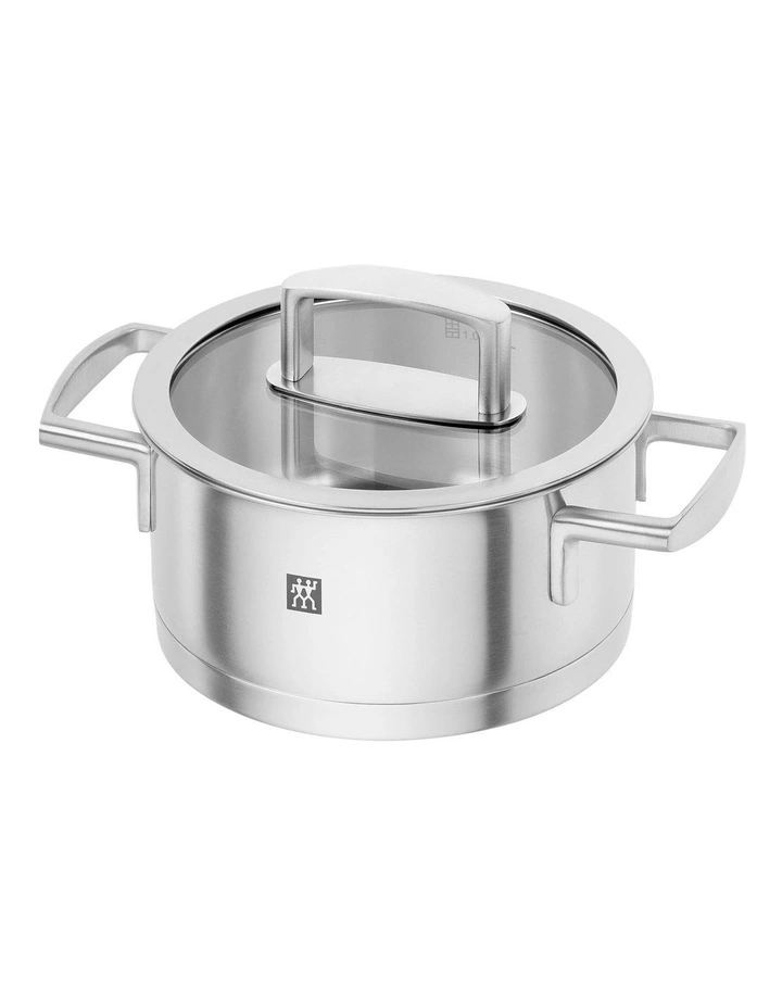 Zwilling Vitality Stew Pot 16cm In Silver