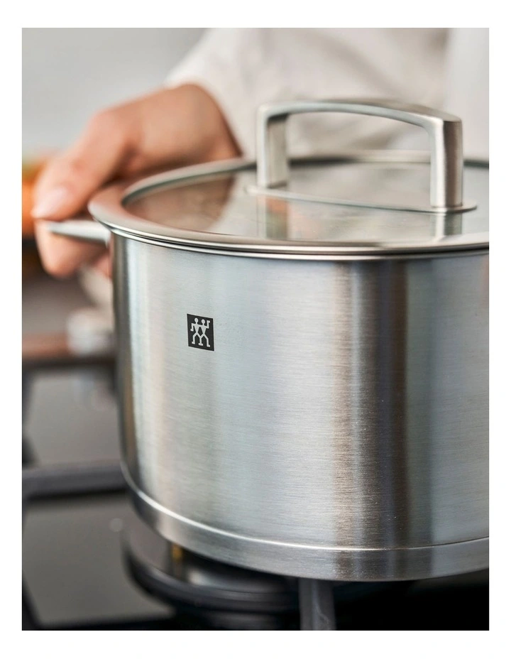 Zwilling Vitality Stew Pot 16cm In Silver - Image 2