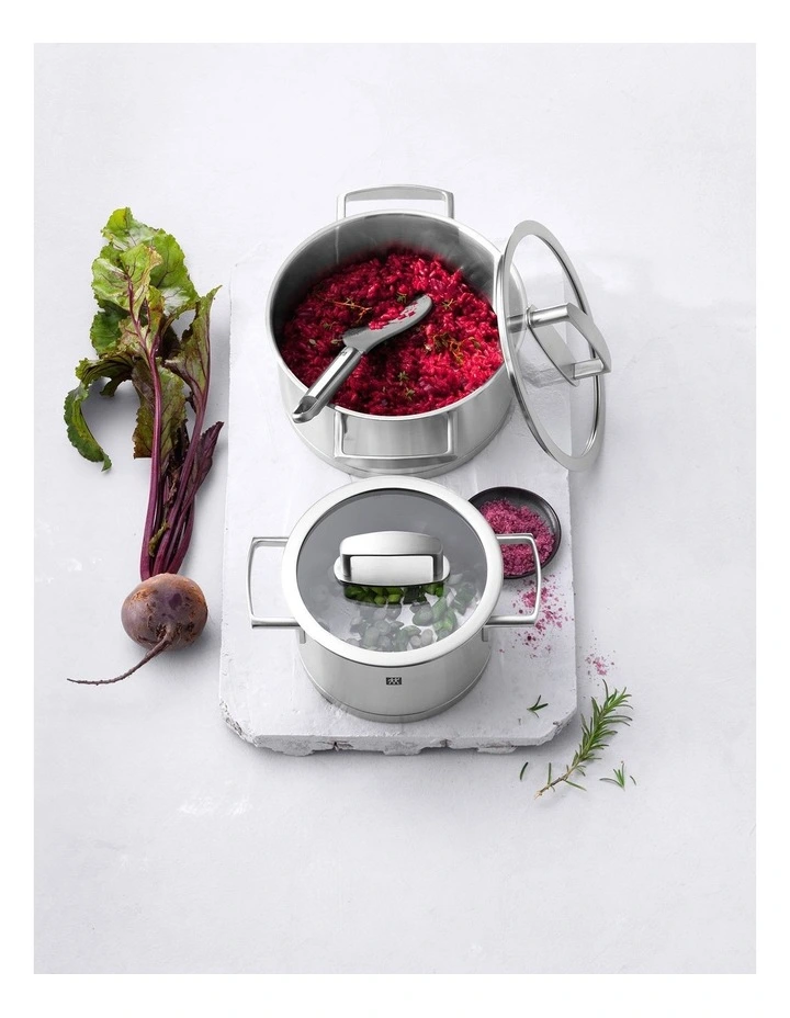 Zwilling Vitality Stew Pot 16cm In Silver - Image 3