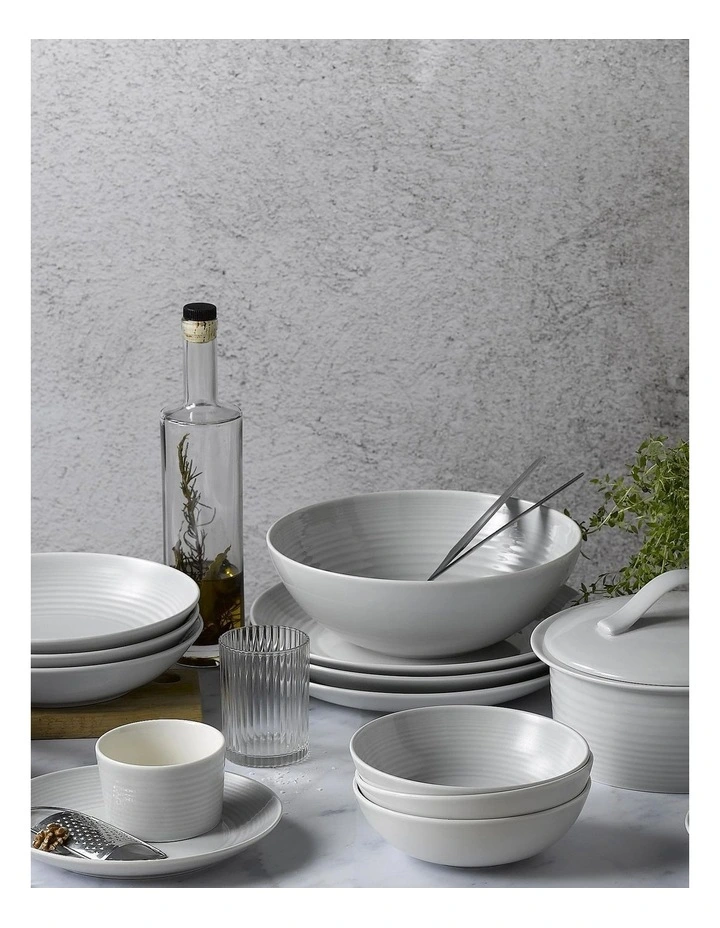 Royal Doulton Gordon Ramsay Maze Casserole Light Grey - Image 2