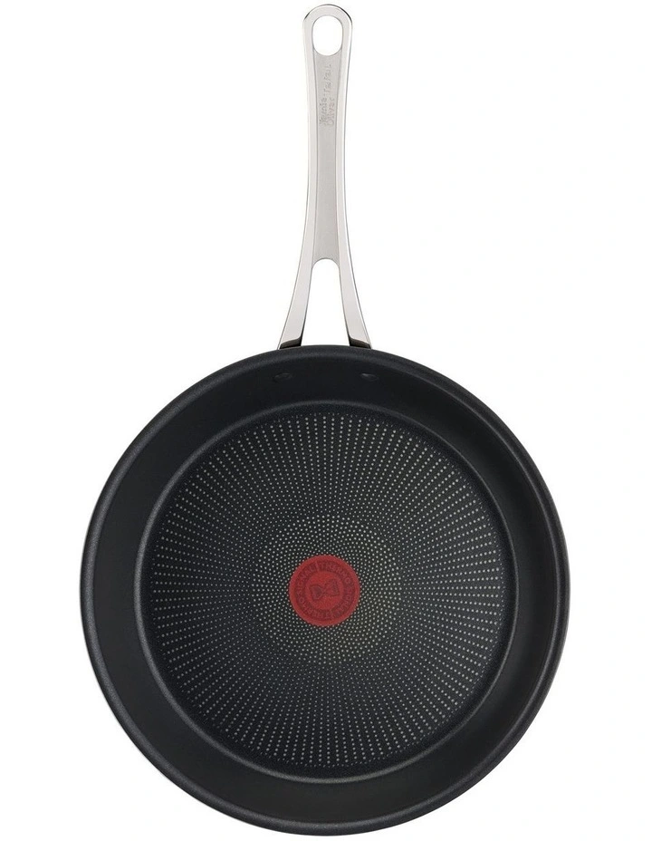 Jamie Oliver By Tefal Cooks Classic 24/28cm Hard Anodised Induction Frypan Set Twin Pack In Coal Grey - Image 7