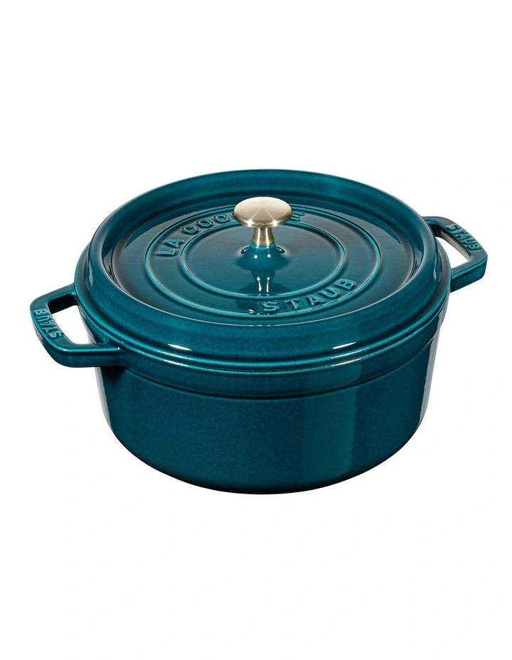 Staub 24cm/3.8L Round Cocotte Sea Blue/Green Staub 24cm/3.8L Round Cocotte Sea Blue/Green -ALL CLAD Shop unnamed file 2173
