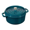 Staub 20cm/2.2L Round Cocotte Sea Blue/Green 1 Staub 20cm/2.2L Round Cocotte Sea Blue/Green -ALL CLAD Shop unnamed file 2175