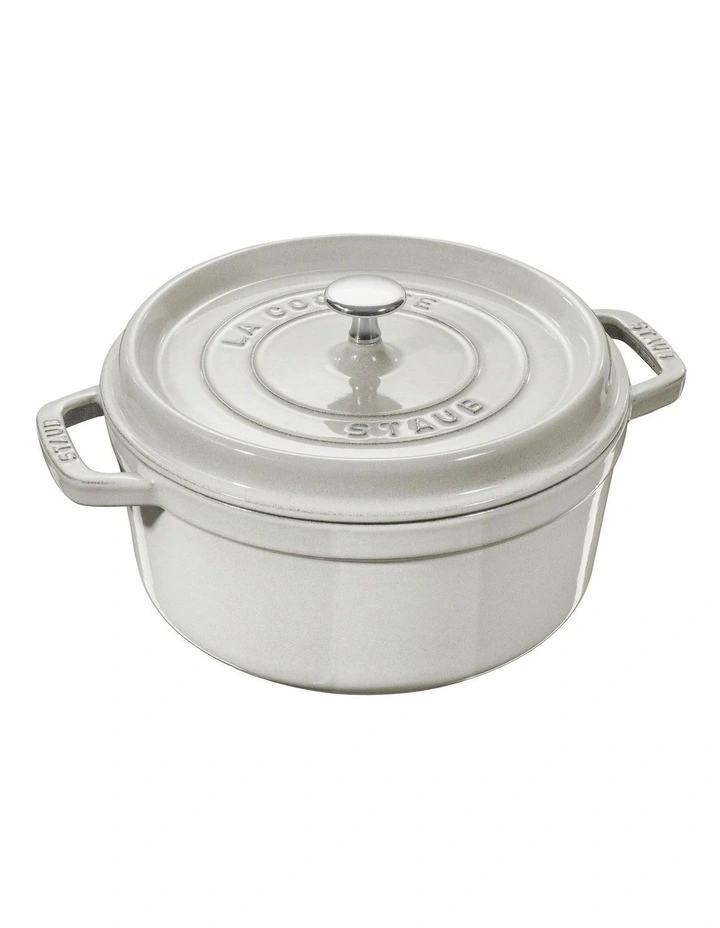 Staub 28cm/6.7L Round Cocotte White Truffle Staub 28cm/6.7L Round Cocotte White Truffle -ALL CLAD Shop unnamed file 2178