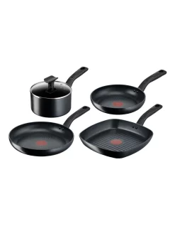 Tefal Total Induction Non-Stick 4 Piece Cookset