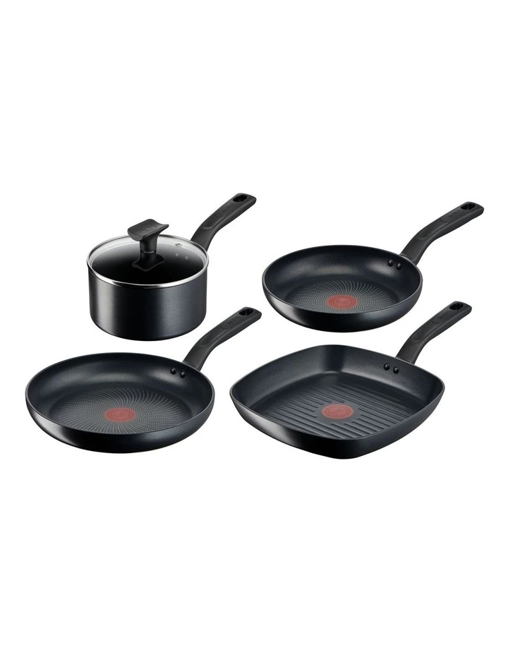 Tefal Total Induction Non-Stick 4 Piece Cookset