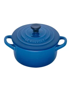 Le Creuset Mini Cocotte Marseille Blue