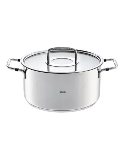 Fissler Bonn 24cm/5.7L Stainless Steel Stew Pot With Glass Lid