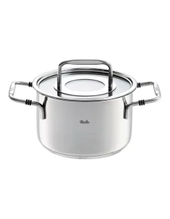 Fissler Bonn 16cm/2.1L Stainless Stew Pot With Glass Lid