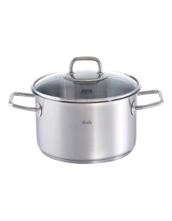 Fissler Viseo 20cm/3.6L Stainless Steel Stewpot With Glass Lid