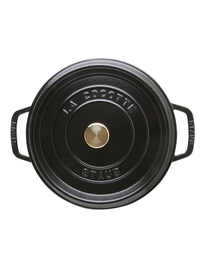 Staub 18cm/1.7L Round Cocotte Black Staub 18cm/1.7L Round Cocotte Black -ALL CLAD Shop unnamed file 2218