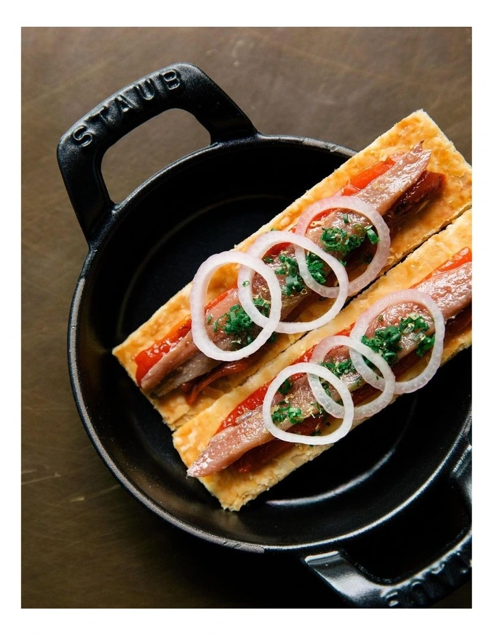 Staub 18cm/1.7L Round Cocotte Black Staub 18cm/1.7L Round Cocotte Black -ALL CLAD Shop unnamed file 2220