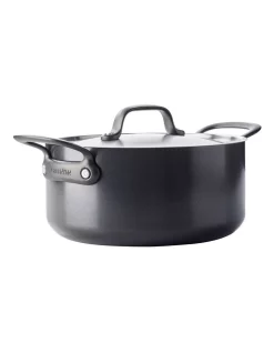 GreenPan Craft 24cm/4.9L Covered Casserole Black