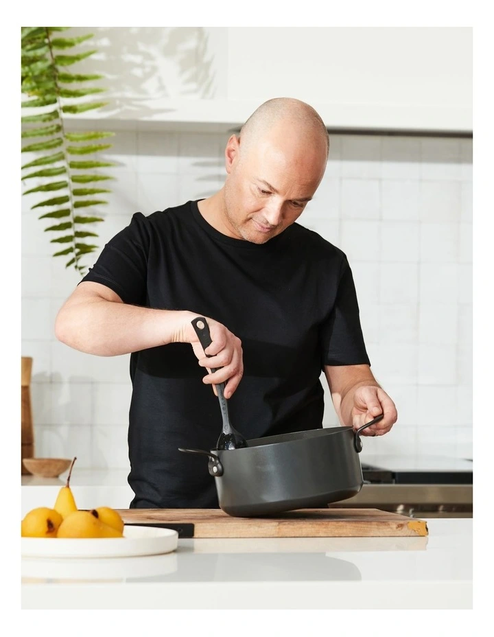 GreenPan Craft 24cm/4.9L Covered Casserole Black - Image 5