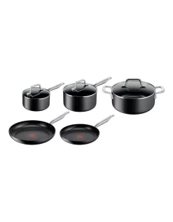 Tefal Specialty Premium Hard Anodised Induction Non-Stick 5 Piece Cook Set