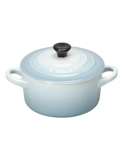 Le Creuset 10cm/250ml Mini Casserole Blue