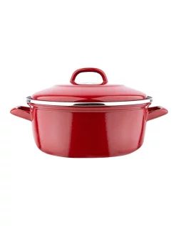 BK Indigo Dutch Oven Red 20cm