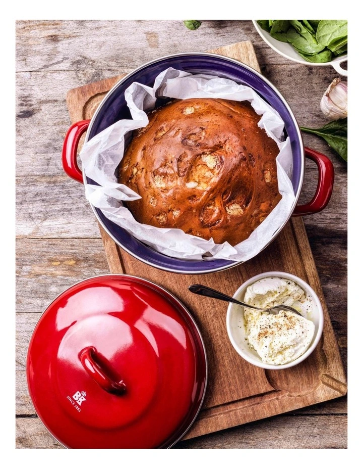 BK Indigo Dutch Oven Red 20cm - Image 4