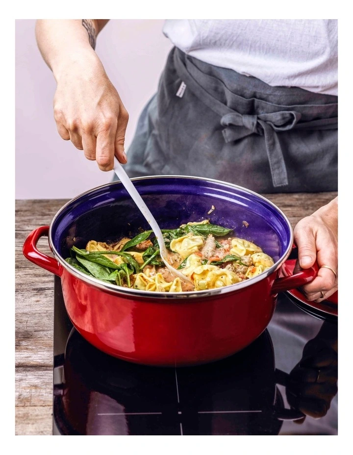 BK Indigo Dutch Oven Red 20cm - Image 5