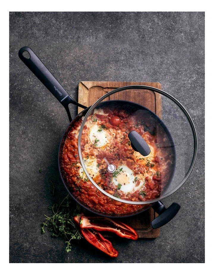 SmartShape Covered Skillet 28cm/4.24L GreenPan SmartShape Covered Skillet 28cm/4.24L -ALL CLAD Shop unnamed file 2268