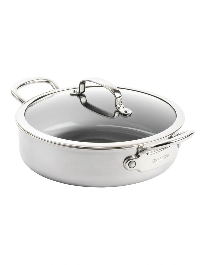 GreenPan Premiere Covered 30cm Skillet