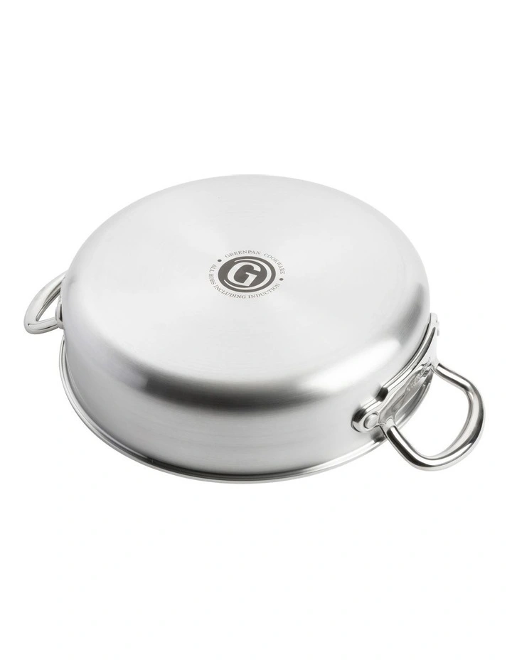 GreenPan Premiere Covered 30cm Skillet - Image 4