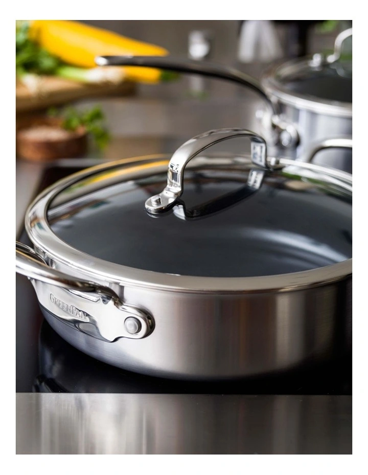 GreenPan Premiere Covered 30cm Skillet - Image 5