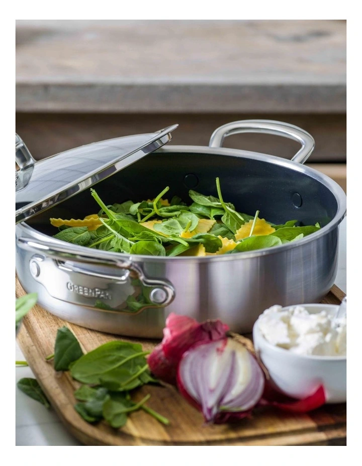 GreenPan Premiere Covered 30cm Skillet - Image 6