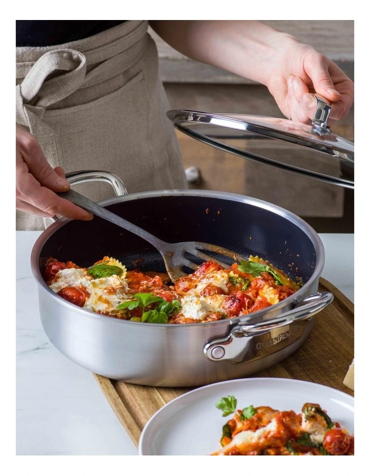 GreenPan Premiere Covered 30cm Skillet - Image 7