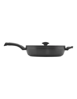 Essteele Per Salute Nonstick Induction Covered Saute 32cm/5.7L Black