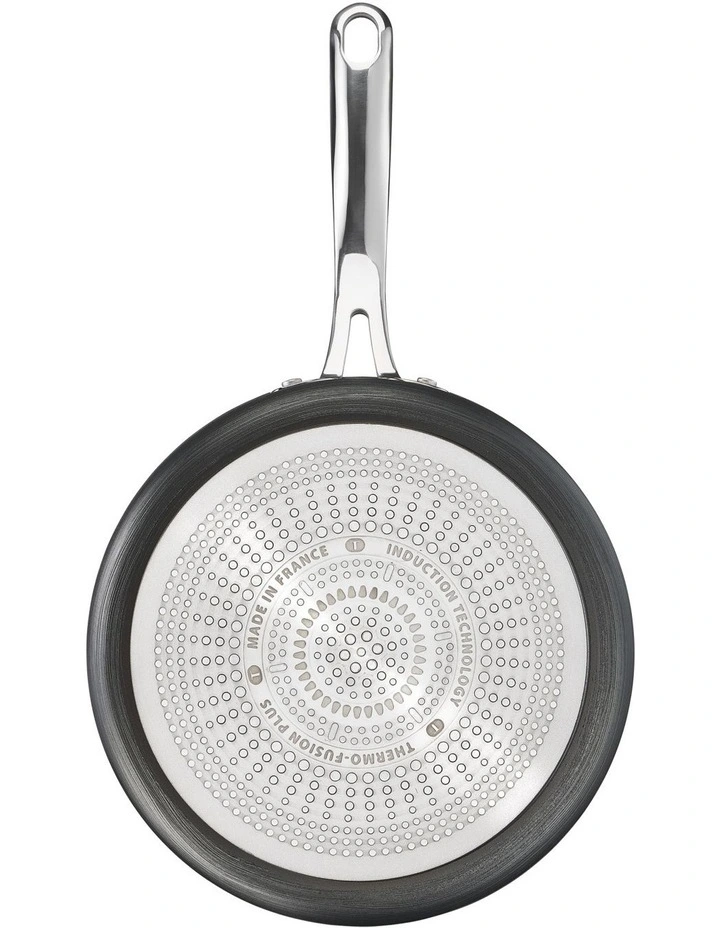 Tefal Unlimited Premium 24cm Non-Stick Induction Saute Pan With Lid In Gunmetal - Image 4