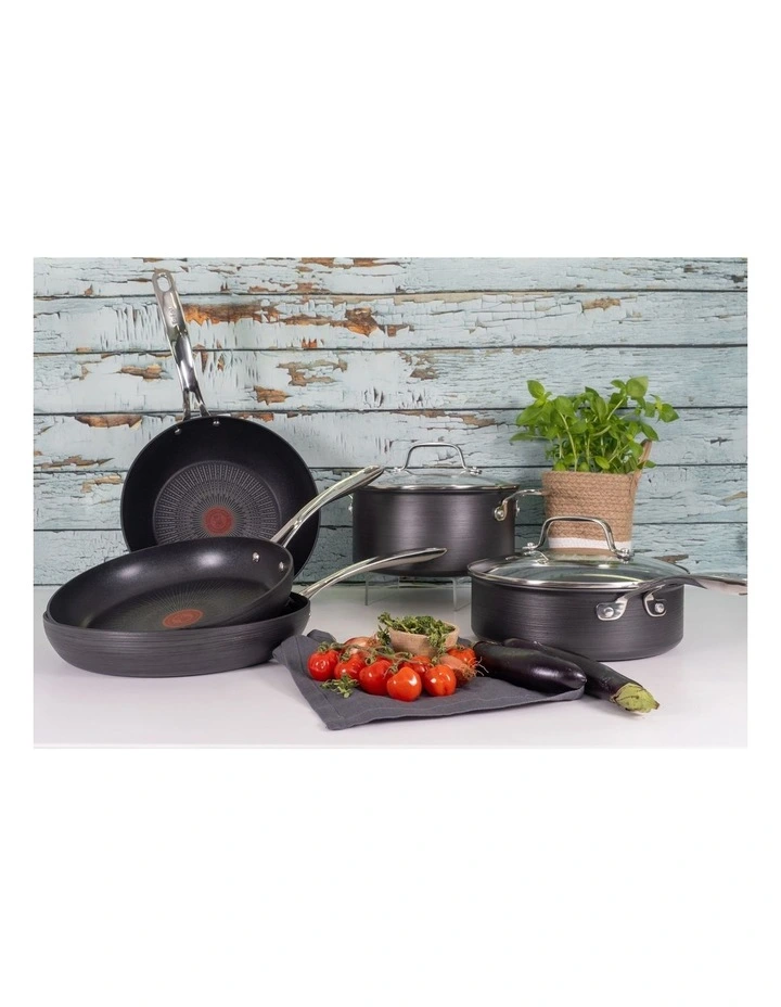 Tefal Unlimited Premium 24cm Non-Stick Induction Saute Pan With Lid In Gunmetal - Image 7