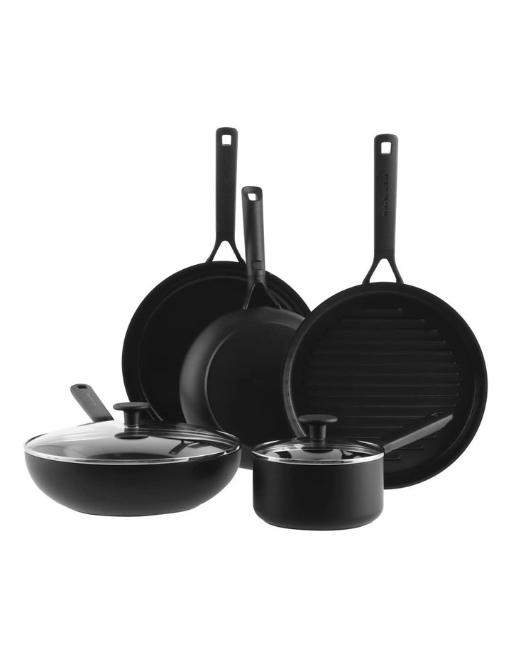 Classic Forged Aluminium 7 Piece Cookset Black KitchenAid Classic Forged Aluminium 7 Piece Cookset Black -ALL CLAD Shop unnamed file 231