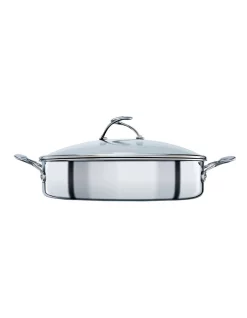 Circulon SteelShield C-Series Nonstick Stainless Steel Covered Sauteuse 30cm/4.7L